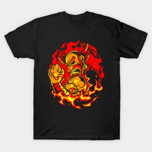 heihachi mishima x simpsons T-Shirt